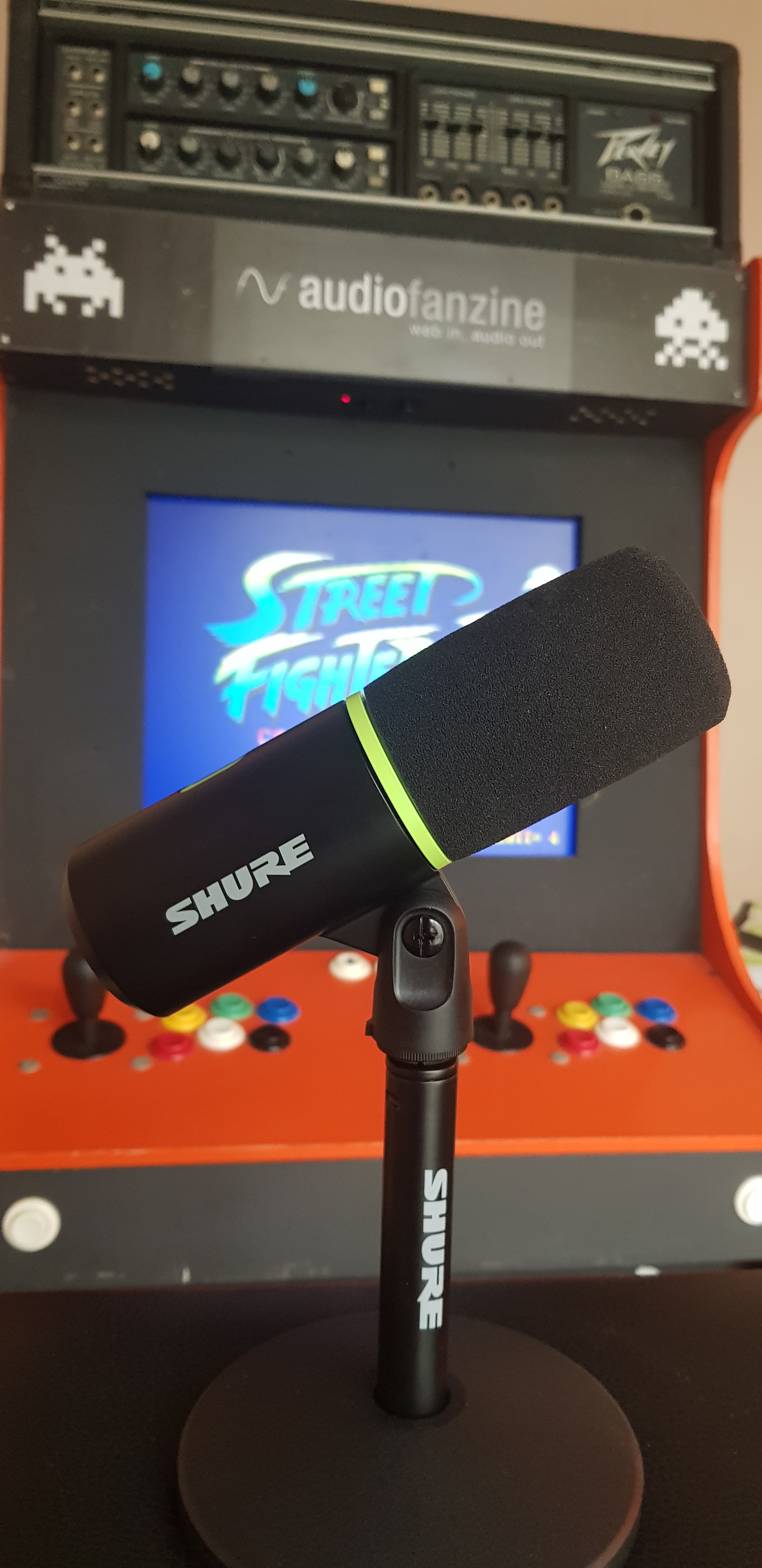 SHure Mv6 Games