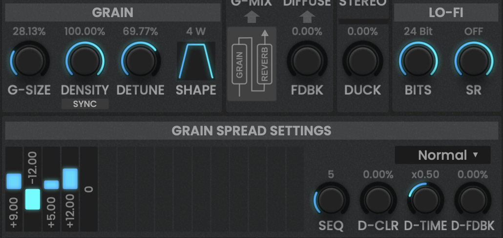 TAL-G-Verb GRAIN