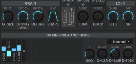 TAL-G-Verb GRAIN TAL-G-Verb GRAIN