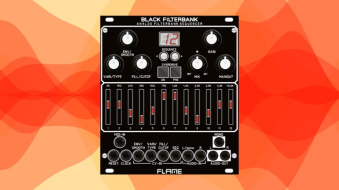 Flame Audio Black Filterbank : Black Filterbank2