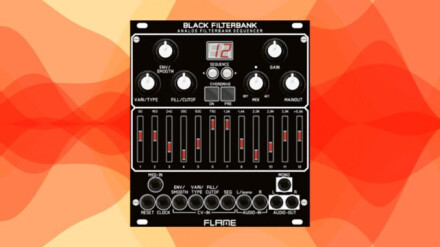 Flame Audio Black Filterbank : Black Filterbank2 Flame Audio Black Filterbank : Black Filterbank2