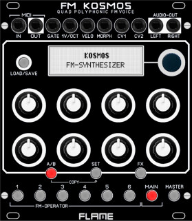 Flame Audio FM Kosmos : FM Kosmos Flame Audio FM Kosmos : FM Kosmos