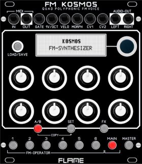 Flame Audio FM Kosmos : FM Kosmos Flame Audio FM Kosmos : FM Kosmos