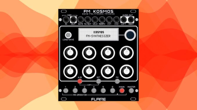 Flame Audio FM Kosmos : FM Kosmos2