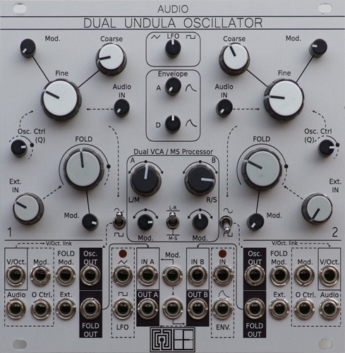 Dual Undula Oscillator
