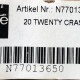 Twenty Crash 20" Twenty Crash 20"