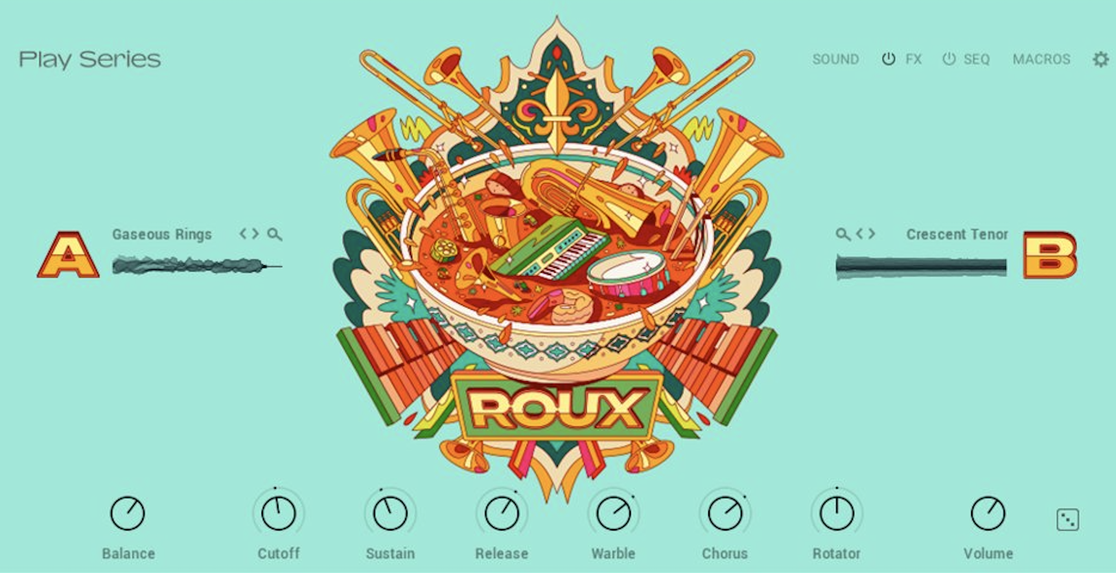 Roux GUI