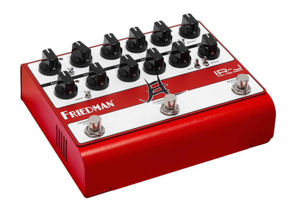 IR-J, Jake E Lee Signature Dual-Tube Preamp &amp; DIBACK