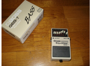Boss GEB-7 Bass Equalizer (74630)