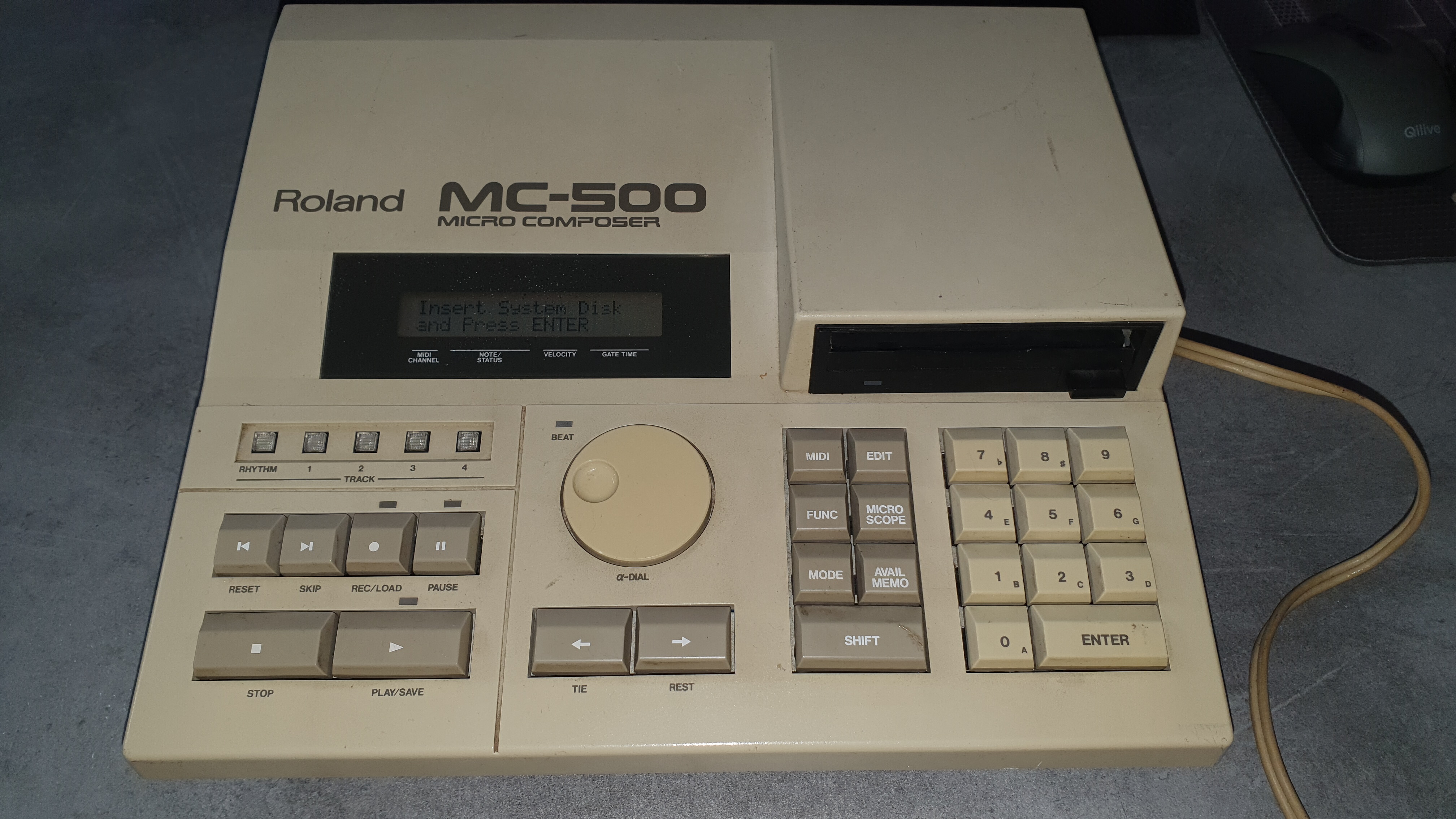 Sequencer Roland MC500mk1