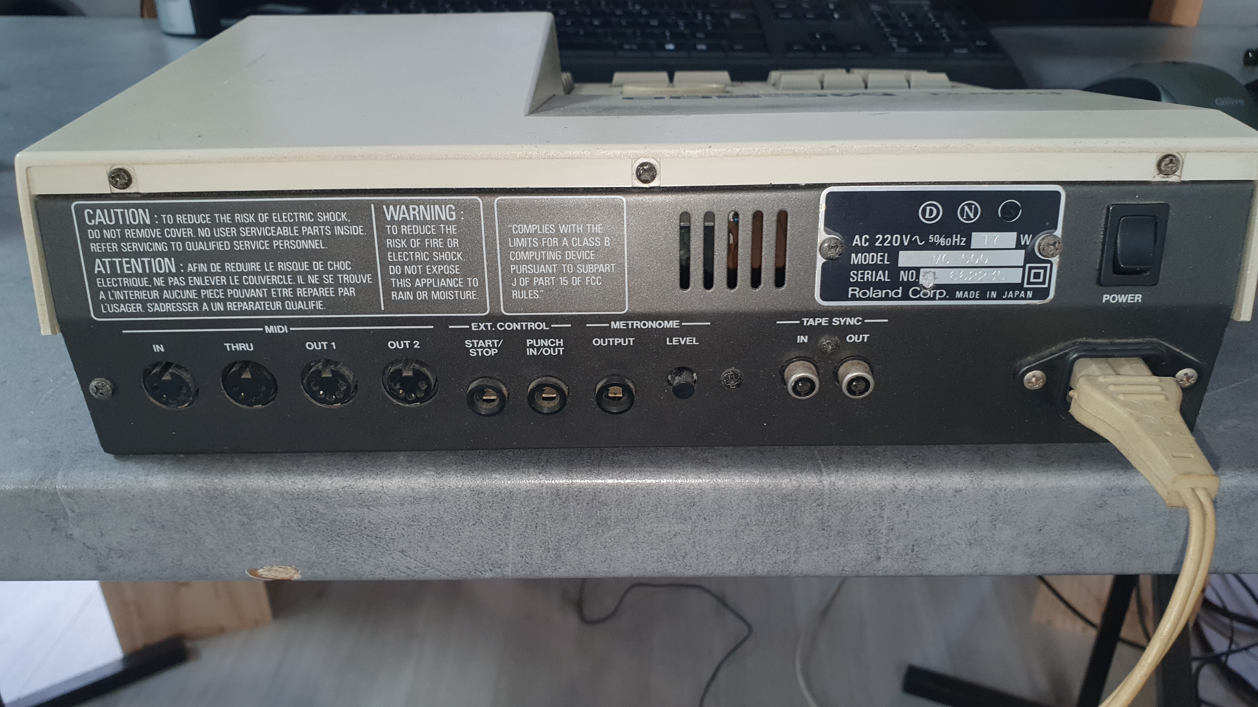 Roland MC-500 (88473)