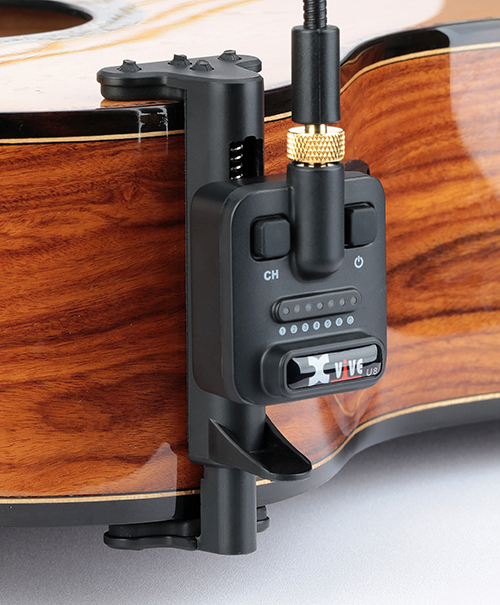 U8 Acoustic Guitar Wireless System Clip