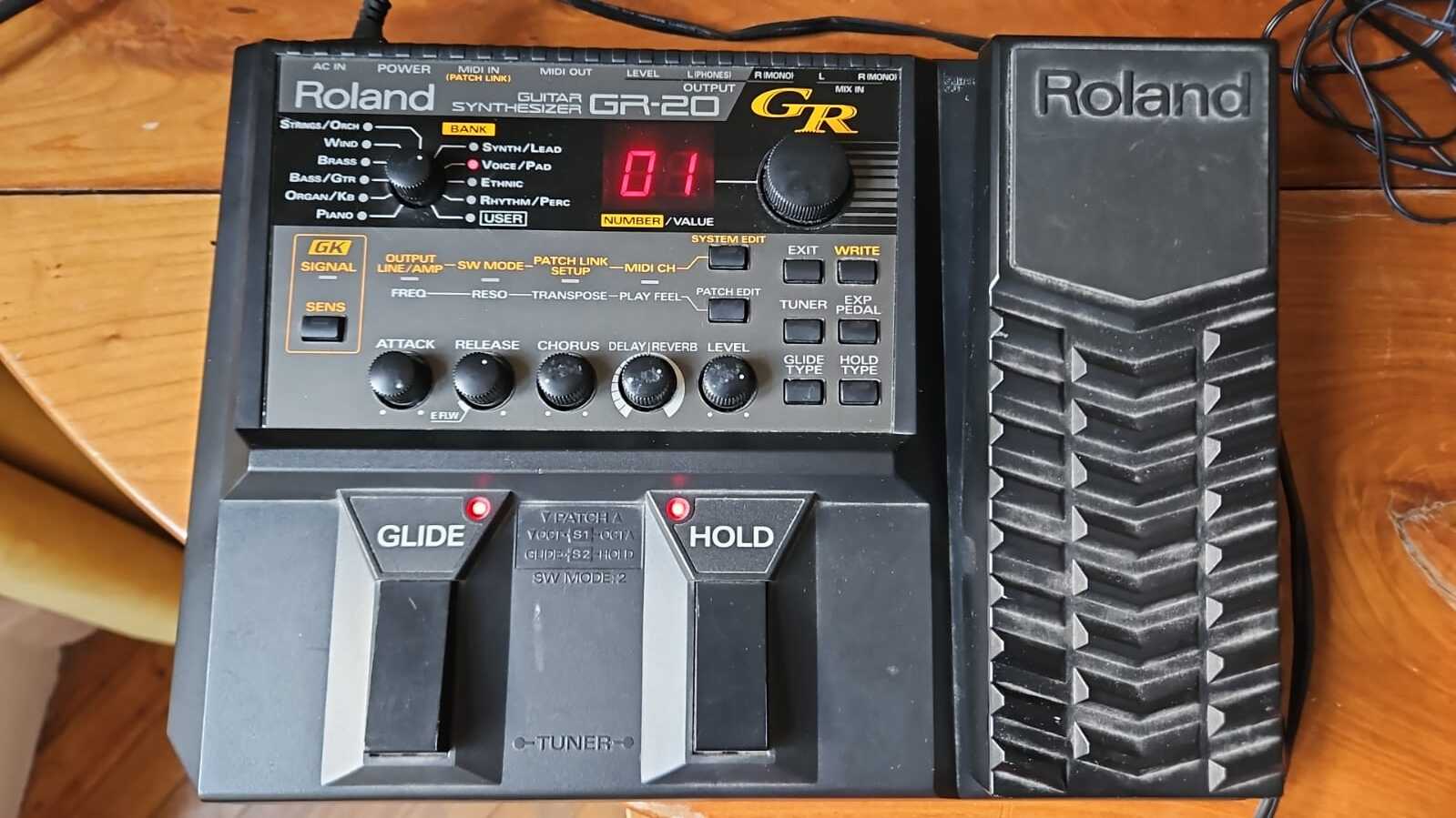 Guitar Synthé Roland GR-20