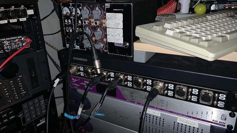 RSE 500 Series standard 4U rack