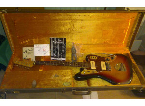 Fender American Vintage '62 Jaguar - 3-Color Sunburst