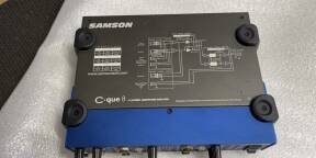VENDS SAMSON C QUE 84 CH HEADPHONE AMP