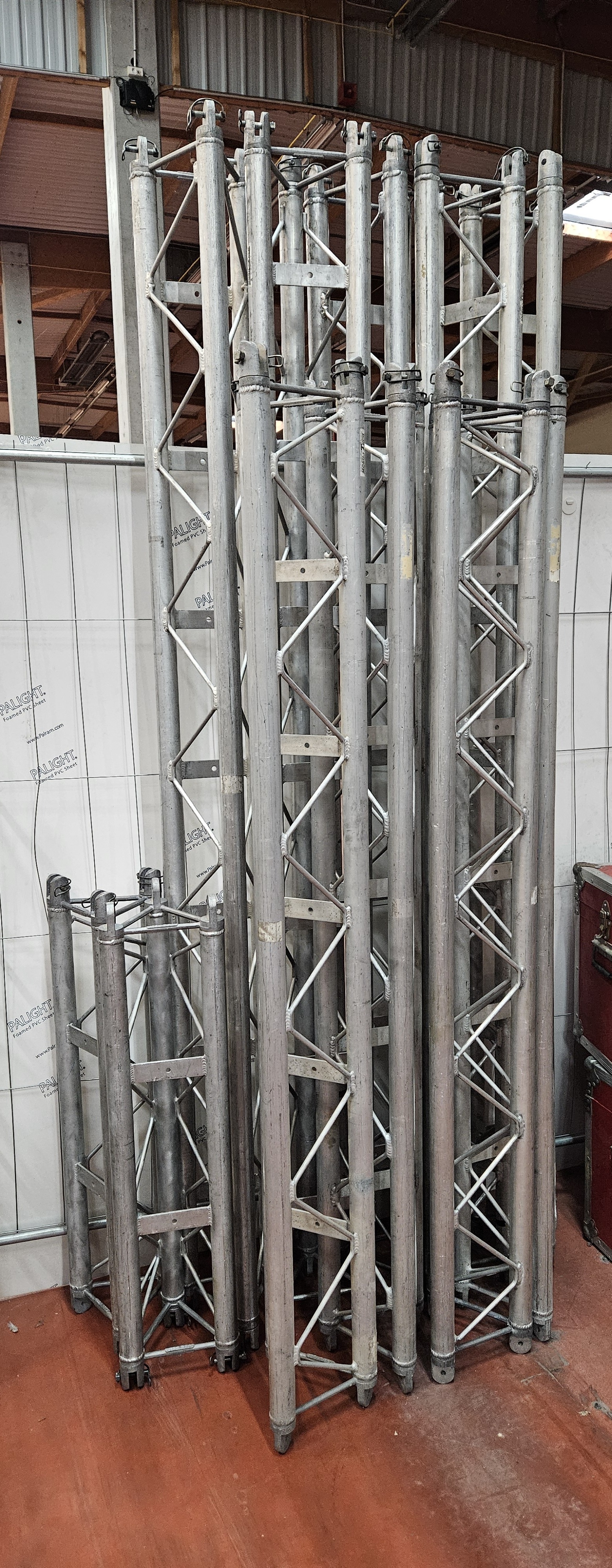 Pont triangulaire 250 Mobiltech