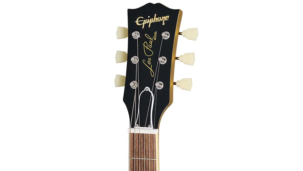 Tak Matsumoto 1955 Les Paul StandardHeadstock