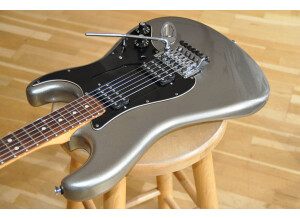 Blacktop Stratocaster HH Floyd (7)