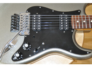 Blacktop Stratocaster HH Floyd (8)