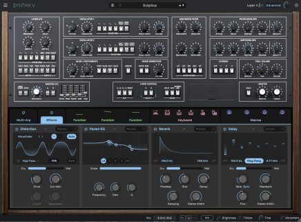SynthxV FX SynthxV FX