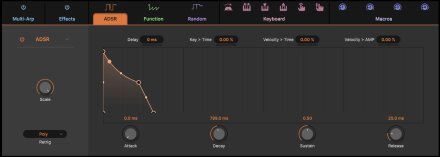 SynthxV ModADSR SynthxV ModADSR