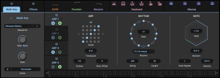 SynthxV Arps SynthxV Arps