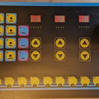 Vends console eclairage/lumière SLS Panscan control 16+16