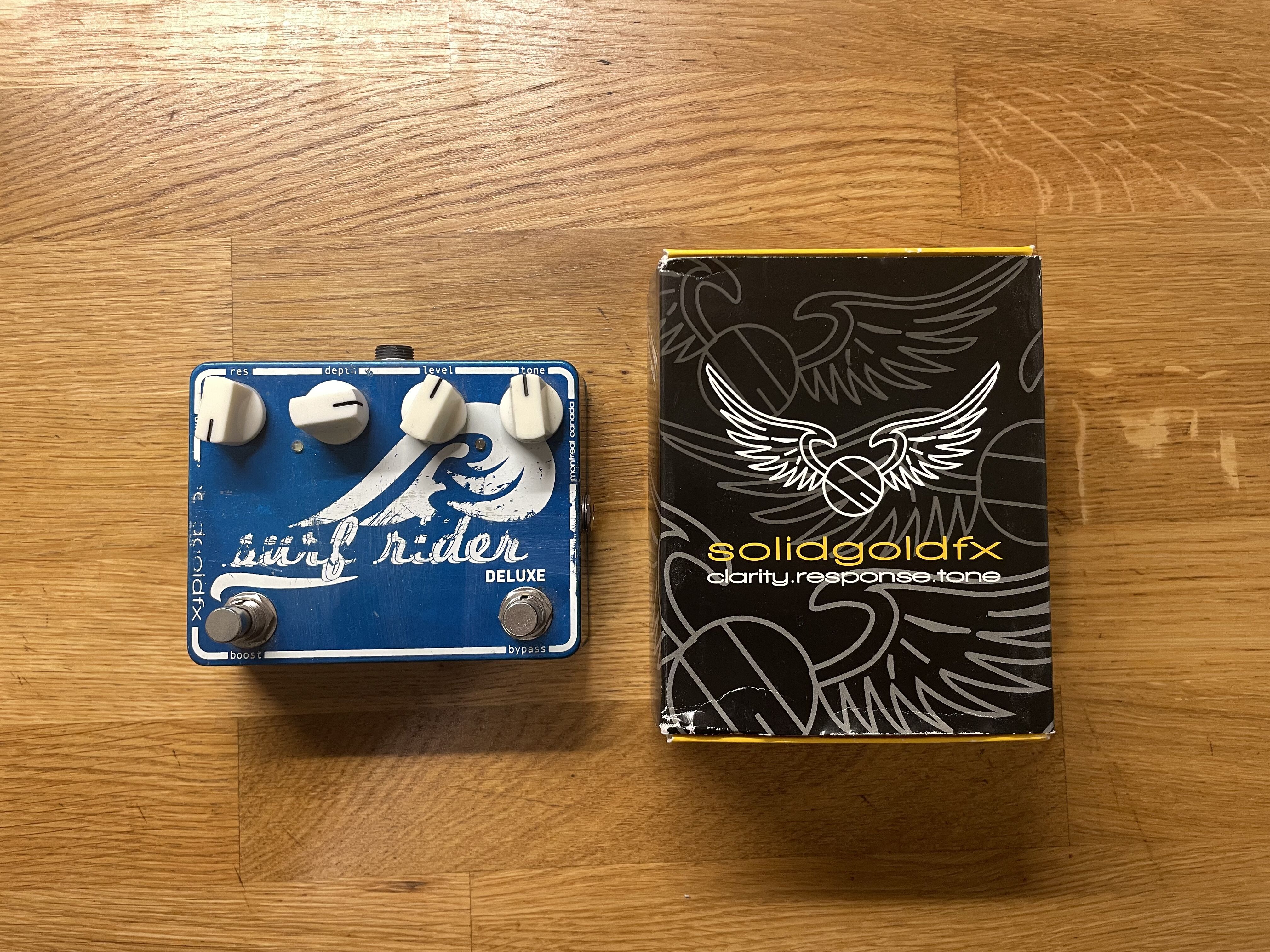 Sold Gold FX Surf Rider Deluxe