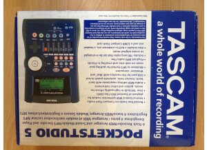 Tascam Pocket Studio 5 (37050)
