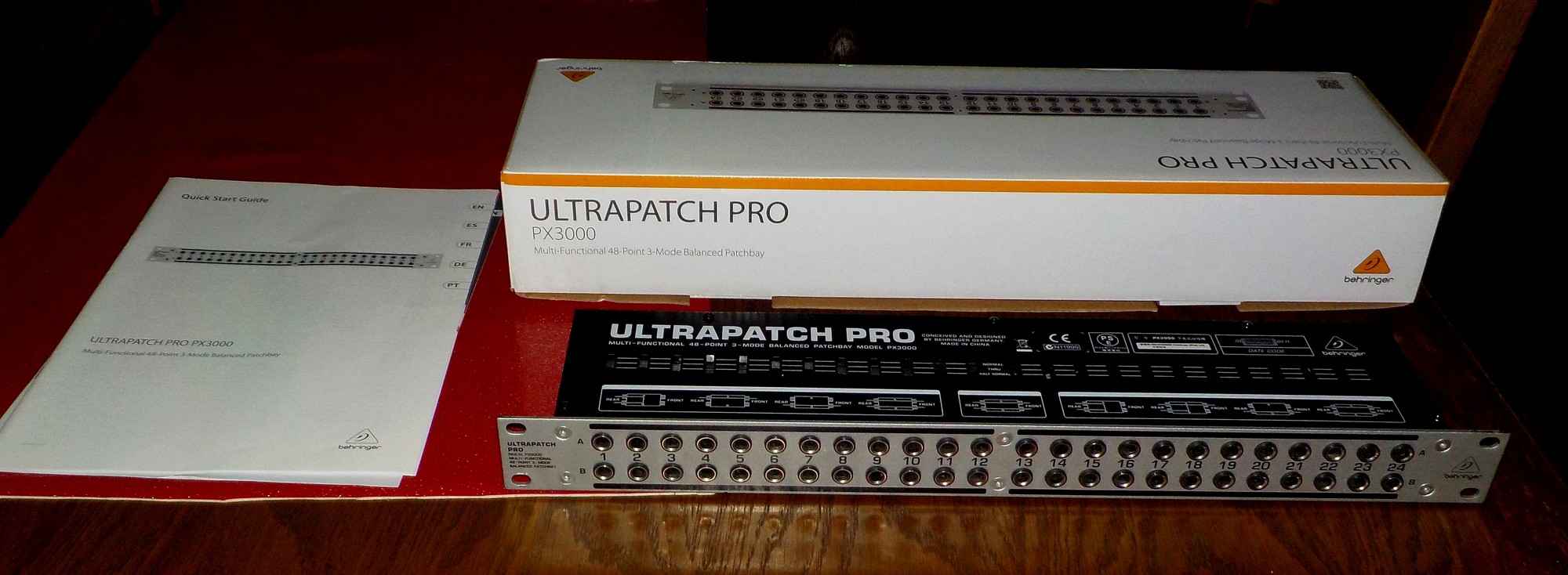 Vends BEHRINGER ULTRAPATCH PX 3000