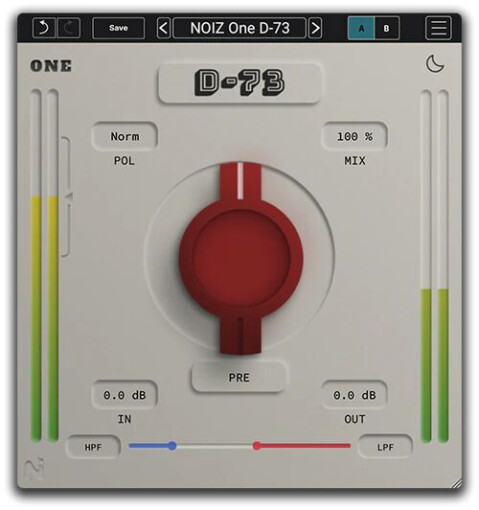 NOIZ One D-73 NOIZ One D-73