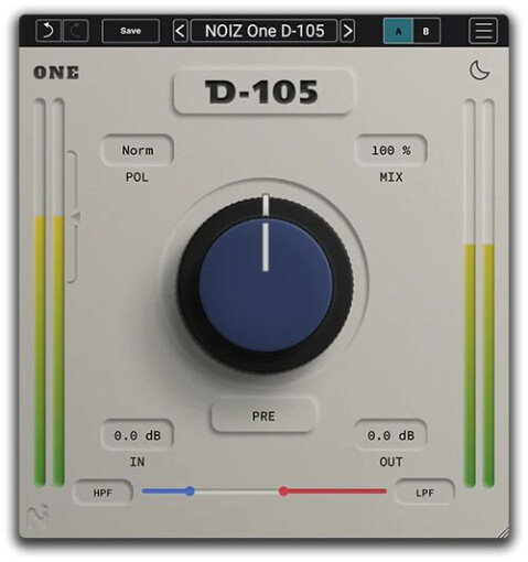 NOIZ One D-105 NOIZ One D-105