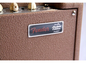 Fender Blues Junior - Brown & Celestion Vintage 30 Limited Edition