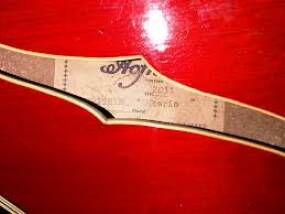 Hofner Guitars Verythin Vintage