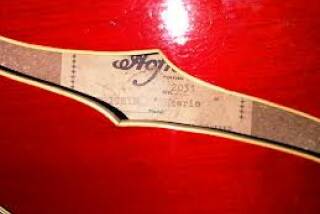 Hofner Guitars Verythin Vintage