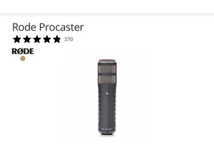 RODE Procaster (11437)