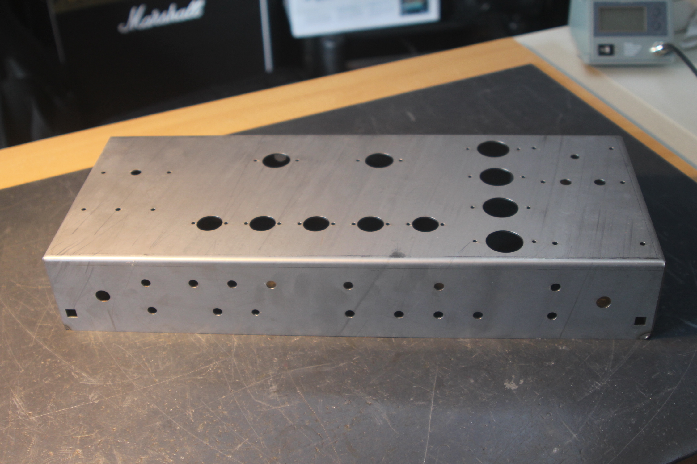 Vends chassis ampli vide