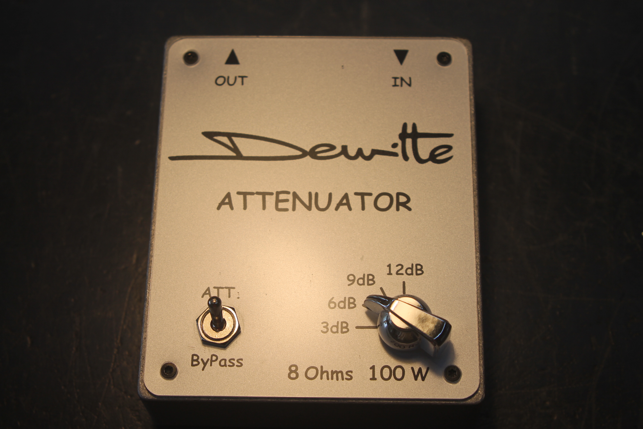 Vends Attenuator 8 ohms / 100W