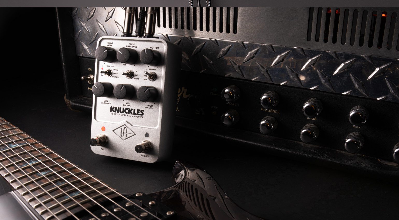 Knuckles &lsquo;92 Rev F Dual Rec Amplifier Lifestyle