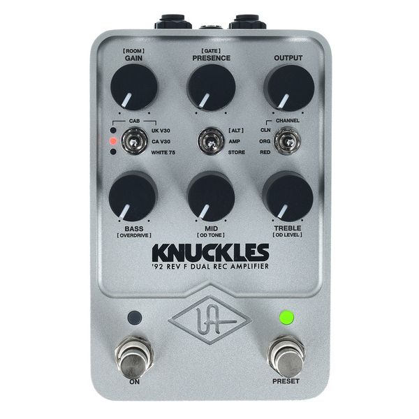 Knuckles &lsquo;92 Rev F Dual Rec Amplifier