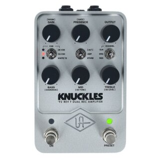 Knuckles ‘92 Rev F Dual Rec Amplifier Knuckles ‘92 Rev F Dual Rec Amplifier