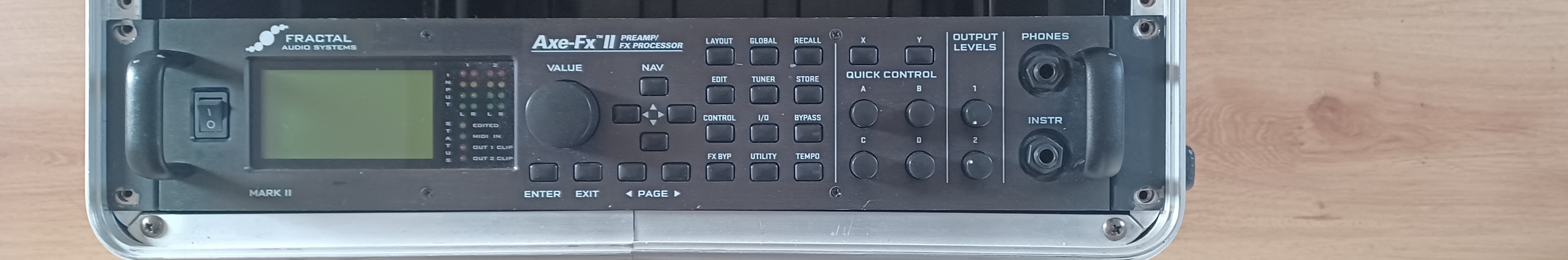 vends axe fx 2 + PACK CAB