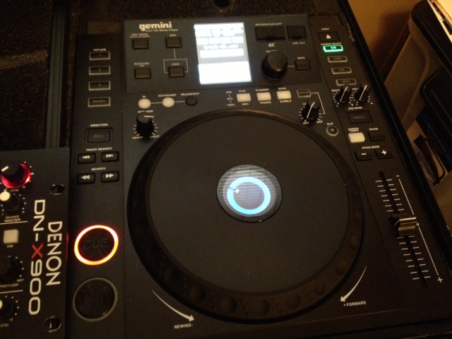 Gemini DJ CDJ-700