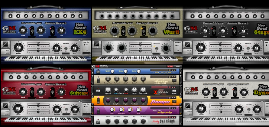 Gospel Musicians Neo-Soul Keys 5X