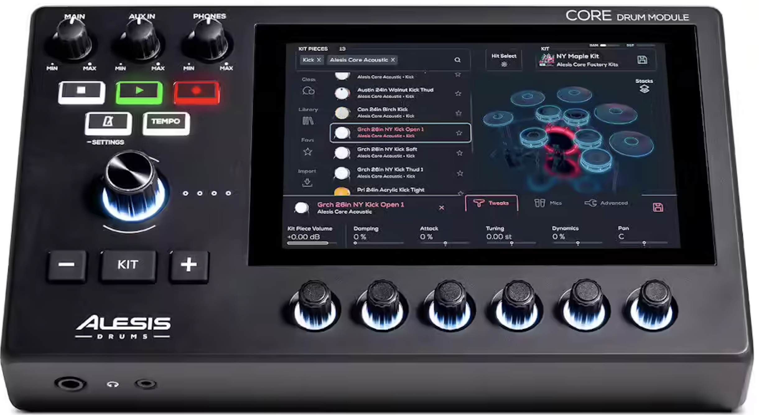 Alesis Strata Core Drum Kit Module 01
