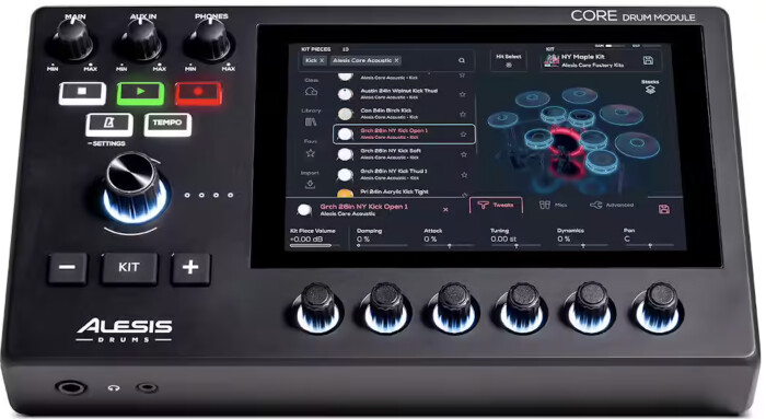 Alesis Strata Core Drum Kit Module 01 Alesis Strata Core Drum Kit Module 01