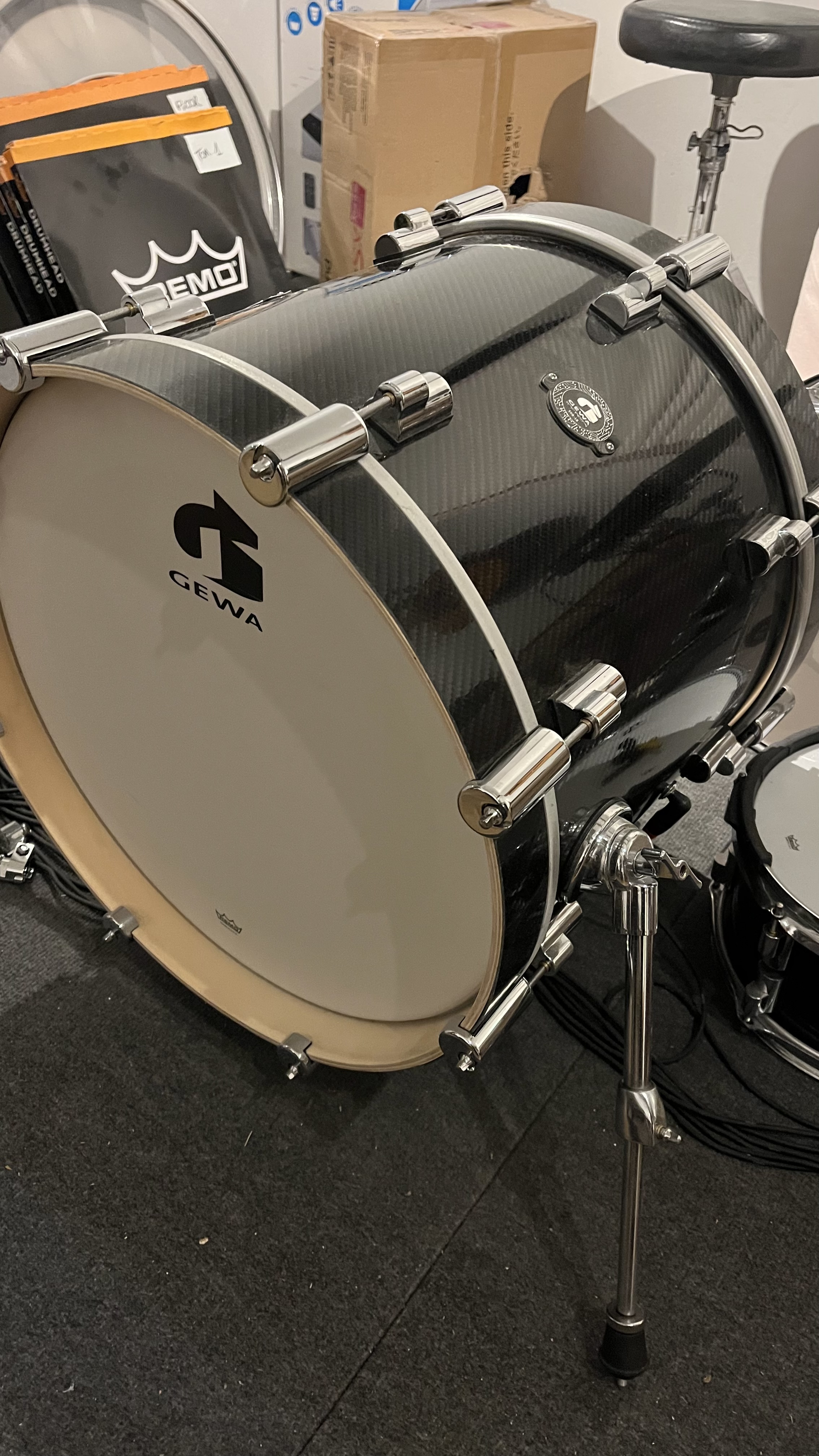 GEWA G9 Club 5 E-Drum Set