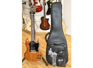 GIBSON SG Tribute Modern Natural Walnut (1)