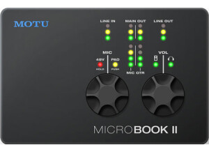 MOTU MicroBook II (34745)